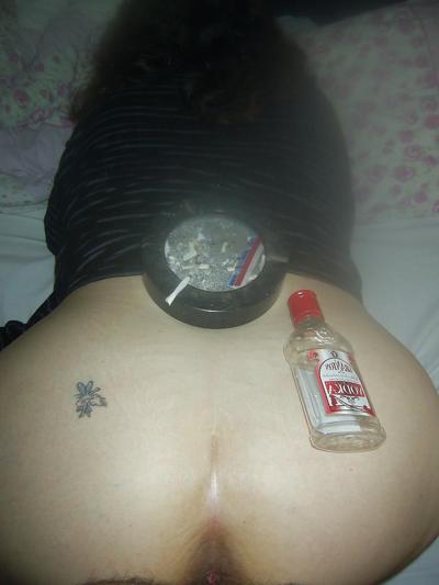 4P Gran botín con vodka y humo.