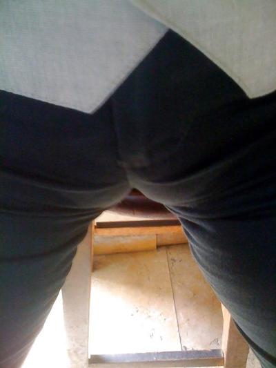 6P Cameltoe pants 1