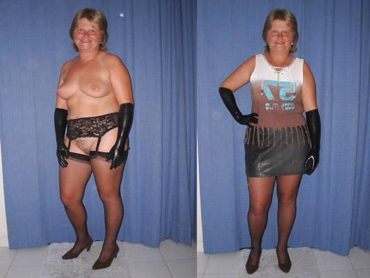 21P DRESSED AND UNDRESSED
