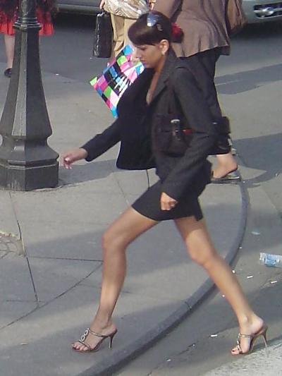 12P Sexy Poland Girls Public Photos. Part 3