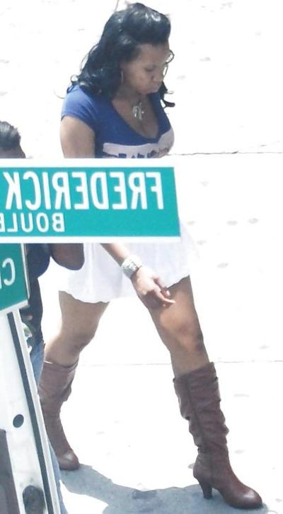 6P Harlem Girls in the Heat - 131 - New York Boots