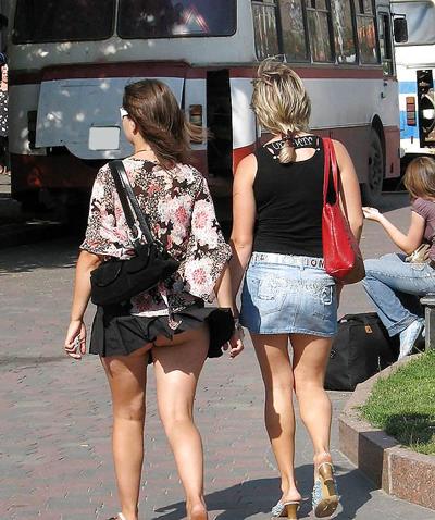 25P Amateur-Upskirt und Muschi-Erotik 2 von Twistedworlds