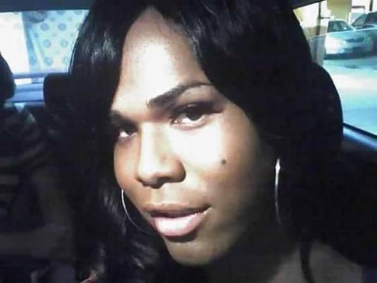 14P Thick Black tranny Stacie 