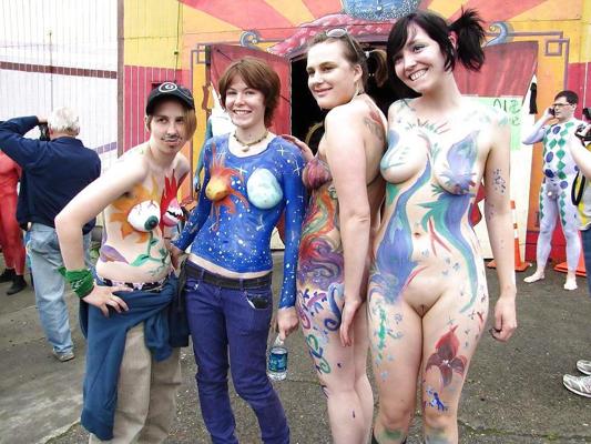 25P BODY PAINT