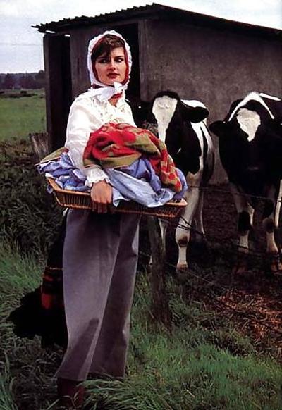 16P Retro farm sex