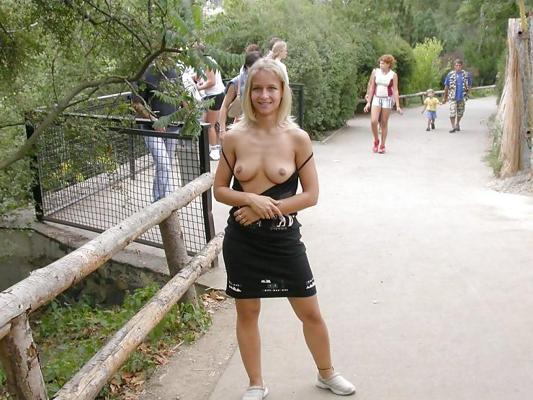 20P Trip To The Zoo With Blonde,By Blondelover.