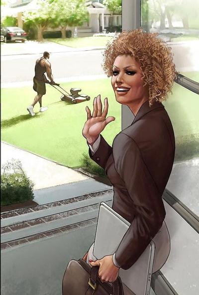 25P INTERRACIAL #1