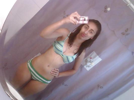 12P Hot moroccan girl Imane posing nude 2