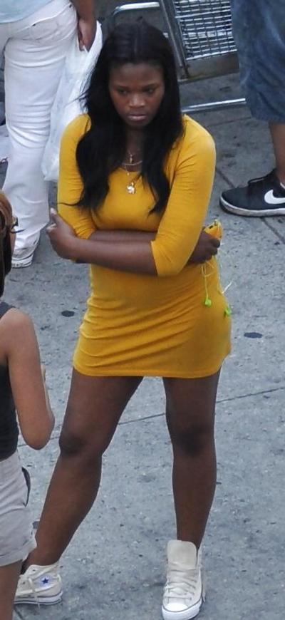10P Harlem Girls in the Heat 181 New York Kill-Bill Mini Dress