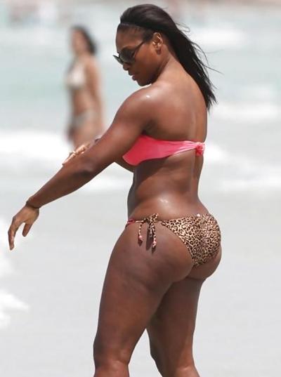 25P Sport Beute #rec Serena Williams Prominente Arsch Titten HQG3