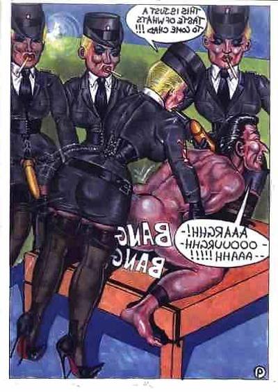 25P Femdom toons