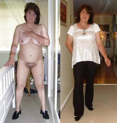 12P My wife clothed and naked