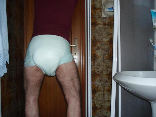 5P Triple Green Diaper And Big Pad!