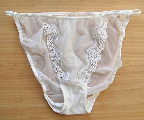 20P Panties from a friend - white