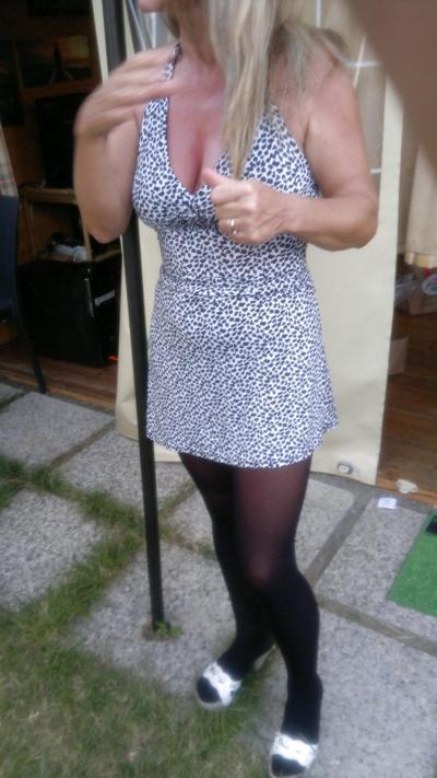 15P Polish candid  blonde