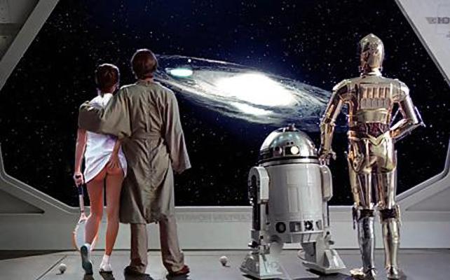 15P スターウォーズのユーモア