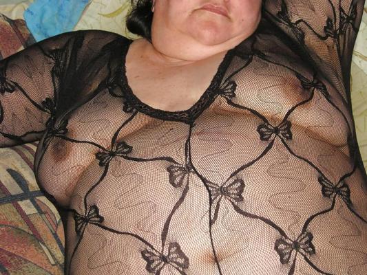4P Bbw wife new bodystocking