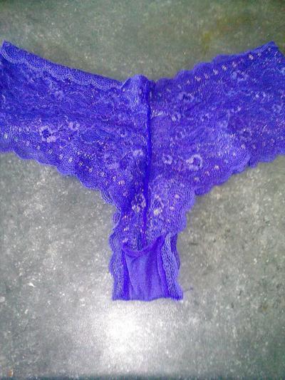 4P Daughter's  lace panties