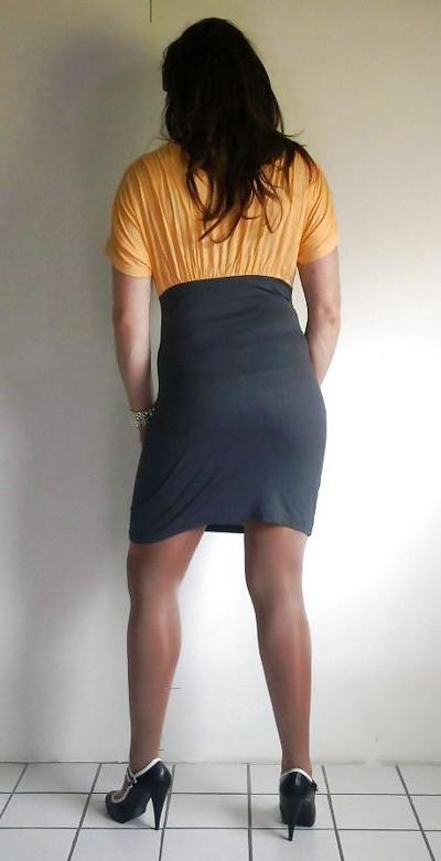 22P And again a new dress cd tv sissy. me!