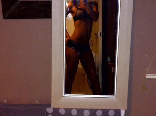 9P She loves taking pix of the back