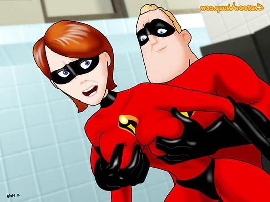 10P The incredibles porn