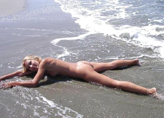8P Piscando na praia à vela