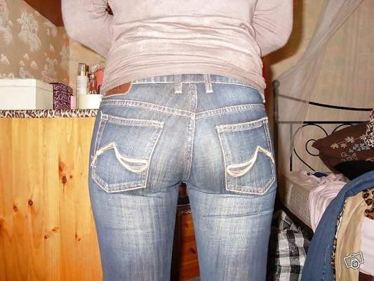 6P Jean cameltoes hum