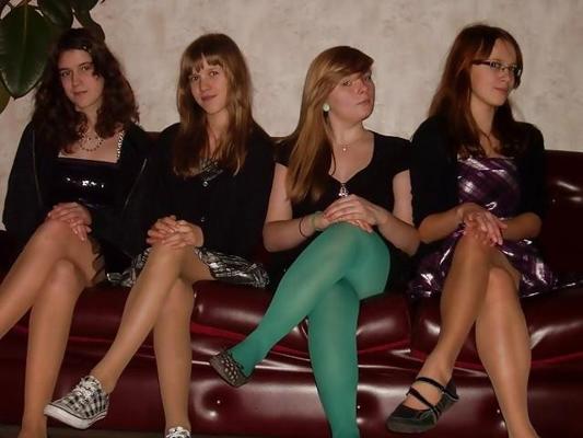 12P Amateur nylons 1