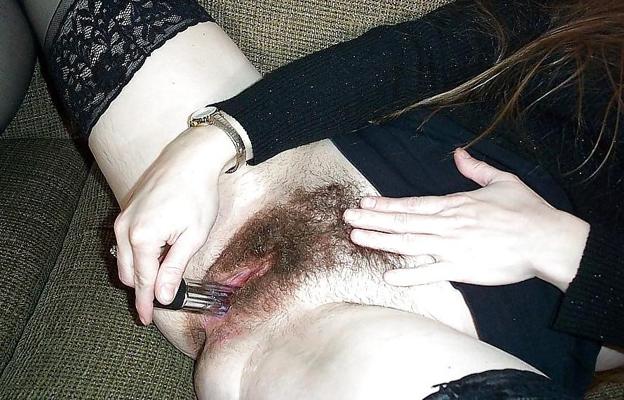 20P Mature with hairy pussy