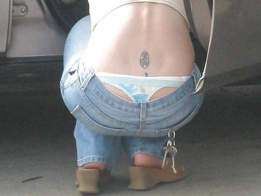 25P Mädchen in Jeans XX