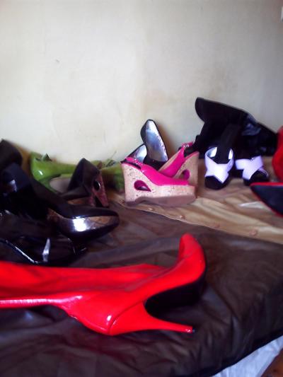 10P Hells and boots collection