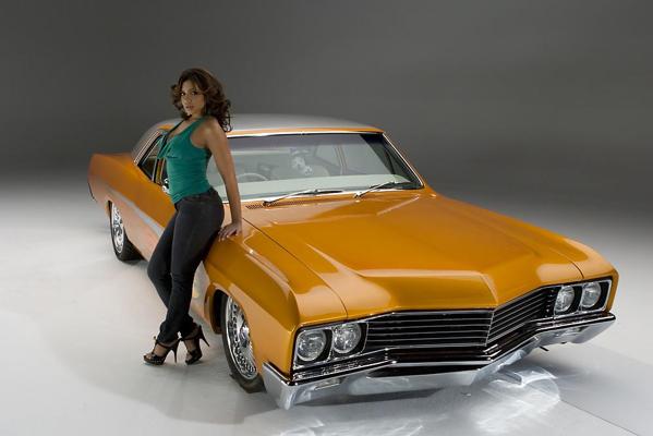 9P Séance photo Vida Guerra Lowrider
