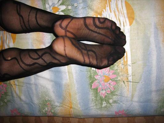 5P My nylon soles - feet 