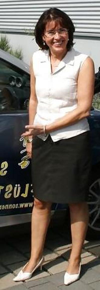 13P Die deutsche Politikerin Andrea Ypsilanti