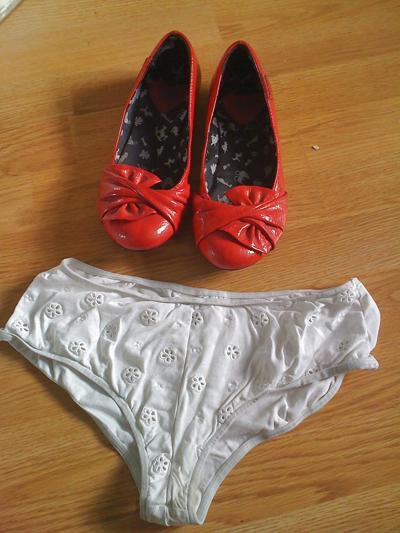 16P 妻のパンツ