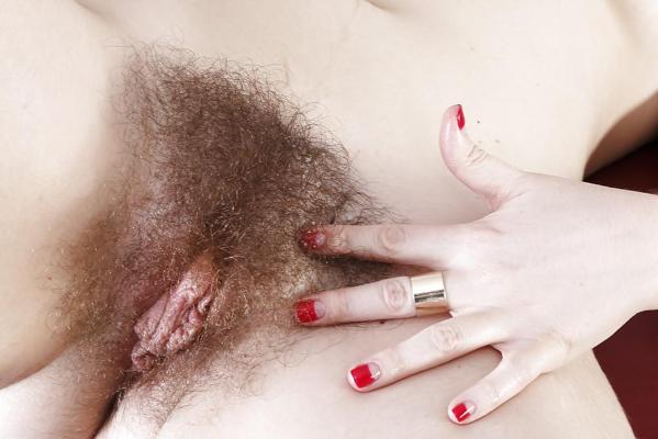 16P Simone Delilah shows hairy pussy to a friend and gets pounded