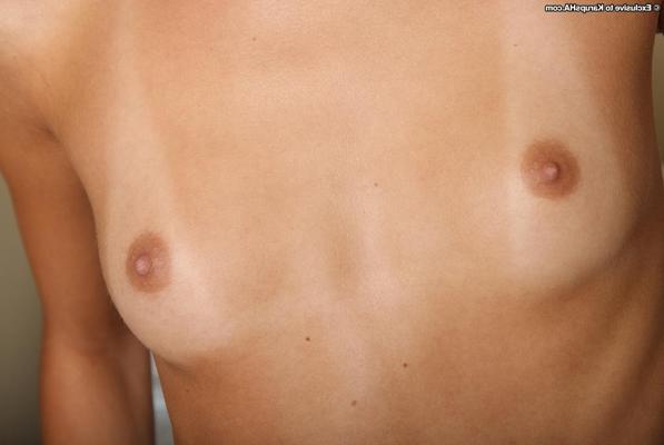 16P Barley legal hottie Franziska modelling solo in braces and panties