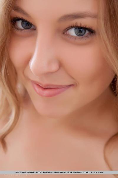 18P Innocent nude teen Nikia A flaunting tiny young girl breasts