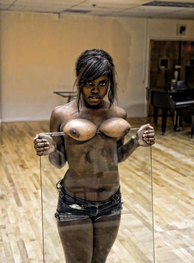 25P Photoshop fun - Ebony