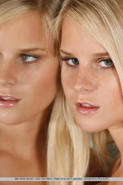 18P European lingerie model Miela A undressing for naked teen modeling gig