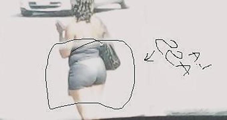 5P Culs de rue sexy
