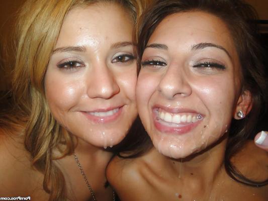 16P Lexi and Bella young girls enjoying the same dick in threesome action