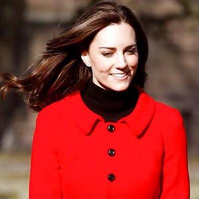 25P Promi-Wichsvorlage Kate Windsor, geborene Middleton