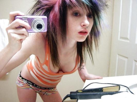 25P Trashy Slut Punk daughter's friends