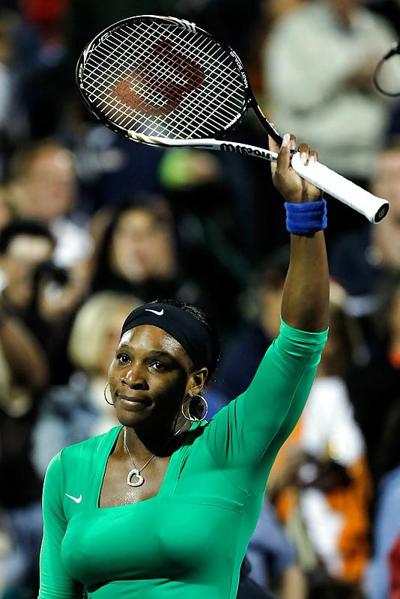 25P Serena Williams - à la Classique Bank of the West