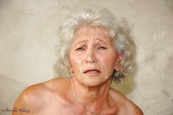 16P Chubby granny with big flabby tits is into hardcore BDSM fucking