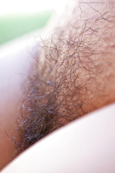 16P All kinds of amateur girls with their hairy twats on display
