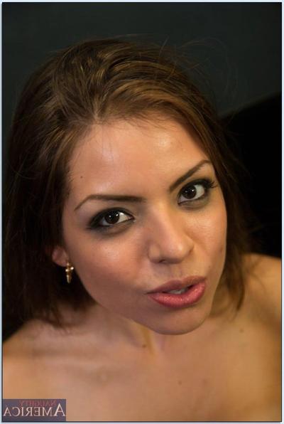 16P Busty latina Yurizan Beltran gets her trimmed pussy shafted hardcore