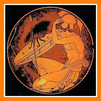 25P Nude Art on Antique Greek Pottery