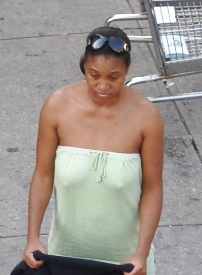 11P Harlem Girls in the Heat 317 New York - Mommy Nipples